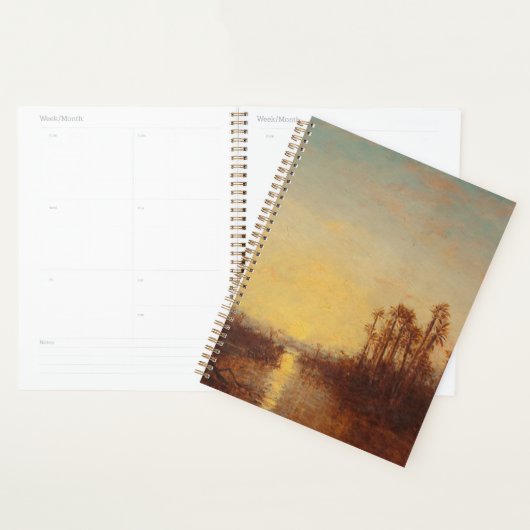 Khartoem, Coucher de Soleil – Félix Ziem Planner (Display)