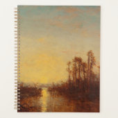 Khartoem, Coucher de Soleil – Félix Ziem Planner (Voorkant)