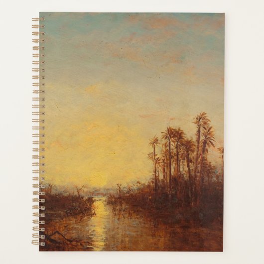 Khartoem, Coucher de Soleil – Félix Ziem Planner (Voorkant)