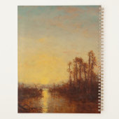Khartoem, Coucher de Soleil – Félix Ziem Planner (Achterkant)