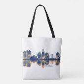 Khartoum Skyline Tote Bag (Achterkant)