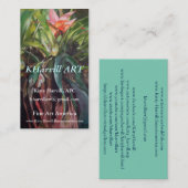 KHarvill ART - Fine Art America Visitekaartjes (Voorkant / Achterkant)