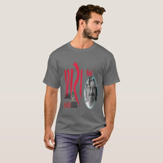 KHASHOGGI JAMAL T-SHIRT (Voorkant volledig)