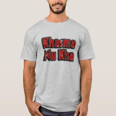 Khasma Nu Kha India Slang Funny Desi Shirten Onlin T-shirt (Voorkant)