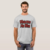 Khasma Nu Kha India Slang Funny Desi Shirten Onlin T-shirt (Voorkant volledig)