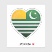 Khasmir Liefde Icon Sticker (Vel)