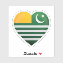 Khasmir Liefde Icon Sticker