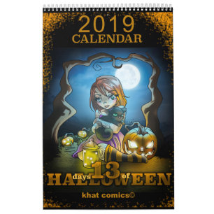 Khat Comics 13 dagen Halloween Calendar Kalender