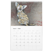 Khat Comics 13 dagen Halloween Calendar Kalender (Mar 2026)