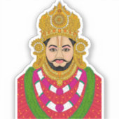 Khatoo Shyam Ji Sticker (Voorkant)