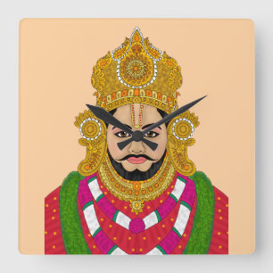 Khatu Shyam Ji wandklok