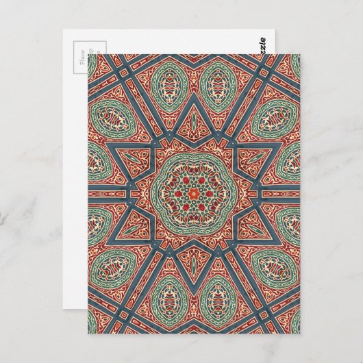 khayameya briefkaart (Voorkant / Achterkant)