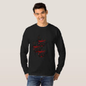 Khayyam Persian Calligraphy and gift for Nowruz T-shirt (Voorkant volledig)