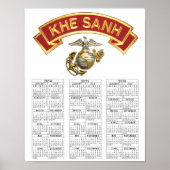 KHE SAHN SURVIVOR POSTER (Voorkant)