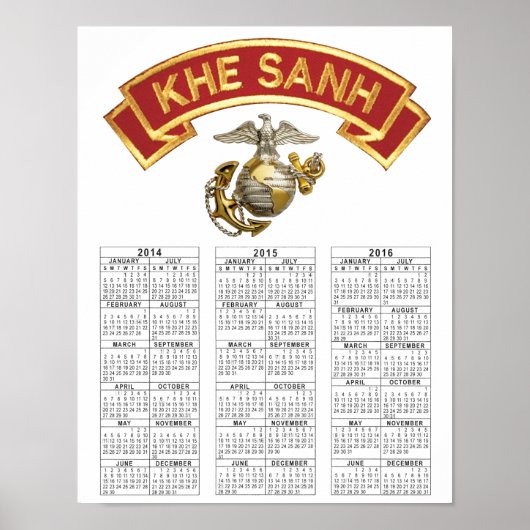 KHE SAHN SURVIVOR POSTER (Voorkant)