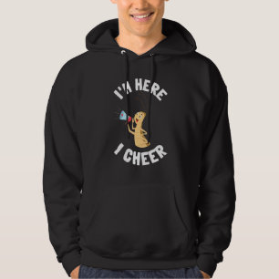 Kheer Cheerlead Team en Cheerleader Hoodie