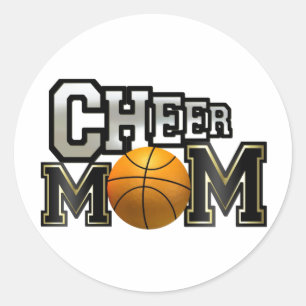 Kheer Mam (basketbal) Ronde Sticker