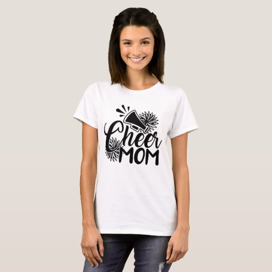 Kheer Mam/Cheerlead T-shirt (Voorkant volledig)
