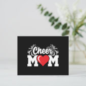 Kheer Mam - Hoge School Cheerleader - Cheerlead Briefkaart (Staand voorkant)