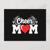 Kheer Mam - Hoge School Cheerleader - Cheerlead Briefkaart (Voorkant)