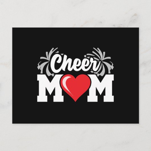 Kheer Mam - Hoge School Cheerleader - Cheerlead Briefkaart (Voorkant)