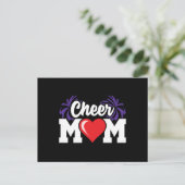 Kheer Mam - Hoge School Cheerleader - Cheerlead Briefkaart (Staand voorkant)