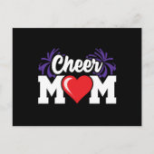 Kheer Mam - Hoge School Cheerleader - Cheerlead Briefkaart (Voorkant)