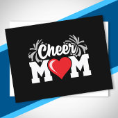 Kheer Mam - Hoge School Cheerleader - Cheerlead Briefkaart