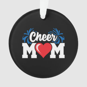 Kheer Mam - Hoge School Cheerleader - Cheerlead Ornament