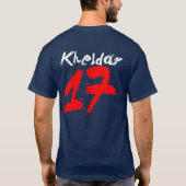 Kheldar - 17 t-shirt (Achterkant)