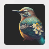 Khem Hummingbird Garden Suite Label Set (Design 2)