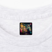 Khem Hummingbird Garden Suite Label Set (Aangebracht)