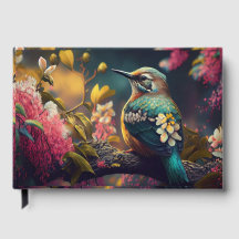 Khem Hummingbird Garden Suite Trouwgastenboek