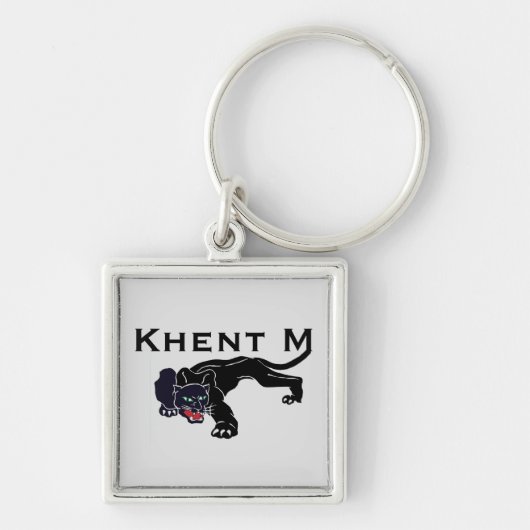Khent M Sleutelhanger (Voorkant)