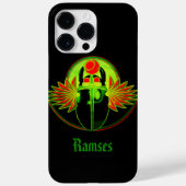 Kherpi God van de Rijzende Zon, Gepersonaliseerd Case-Mate iPhone Case (Achterkant)
