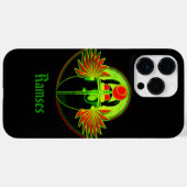Kherpi God van de Rijzende Zon, Gepersonaliseerd Case-Mate iPhone Case (Achterkant (horizontaal))