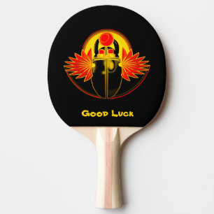 Kherpi God van de Rijzende Zon Tafeltennisbatje