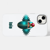 Kherpi God van de Rising, gepersonaliseerd Case-Mate iPhone Case (Achterkant (horizontaal))