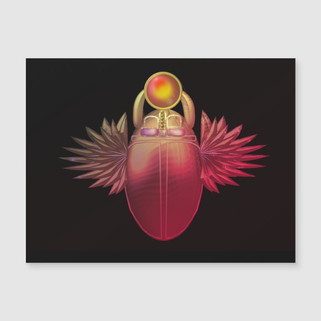 Kherpi God van de Rising Sun, de sjaalkever. (Voorkant)