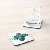 Kherpi God van de Rising Sun, de sjaalkever. Bier Onderzetter (Rechterzijde)