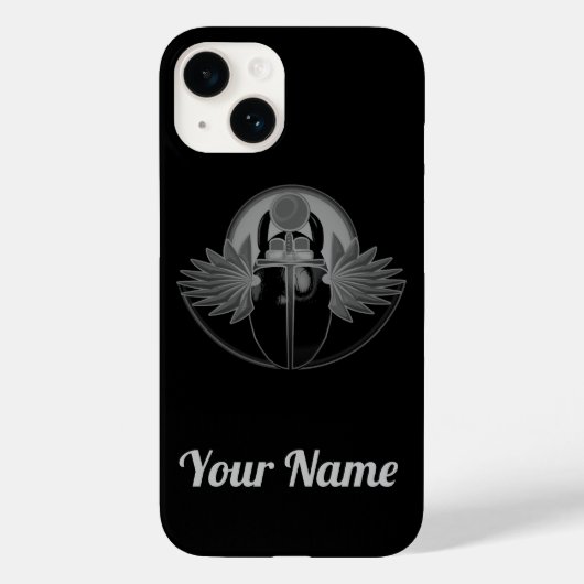 Kherpi God van de Rising Sun, de sjaalkever. Case-Mate iPhone Case (Achterkant)