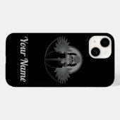 Kherpi God van de Rising Sun, de sjaalkever. Case-Mate iPhone Case (Achterkant (horizontaal))