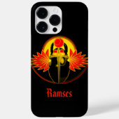 Kherpi God van de Rising Sun, de sjaalkever. Case-Mate iPhone Case (Achterkant)