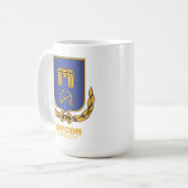 Kherson COA Koffiemok (Voorkant links)