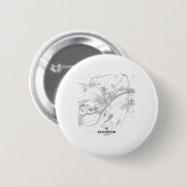 Kherson Ukraine Map Flag Ronde Button 5,7 Cm (Voorkant /achterkant)