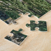 Khertvisi Castle Fortress, Georgia Legpuzzel (Zijkant)