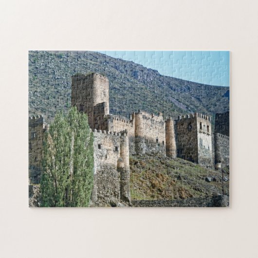 Khertvisi Castle Fortress, Georgia Legpuzzel (Horizontaal)