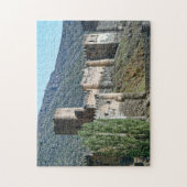 Khertvisi Castle Fortress, Georgia Legpuzzel (Verticaal)