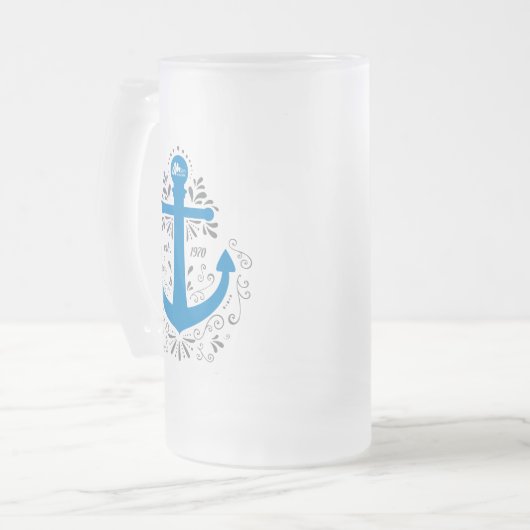KHH Anchor Frosted Mok (Voorkant links)