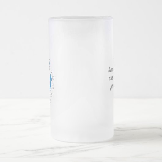 KHH Anchor Frosted Mok (Center)